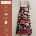 Jacobean Florals Apron