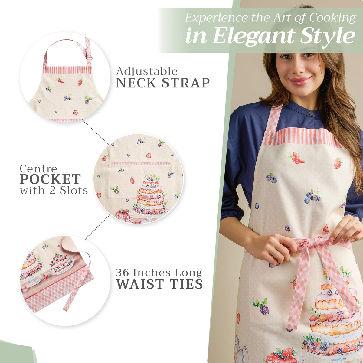 Icing On The Cake Apron