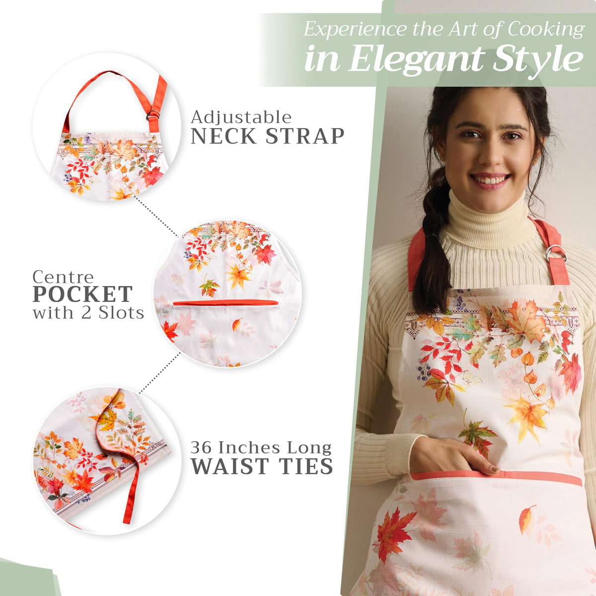 Amarante Apron