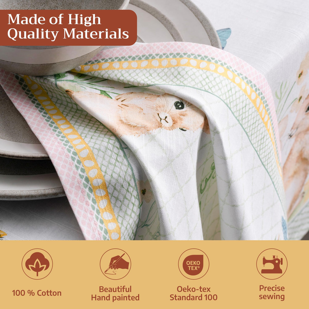 Easter Dew Napkins