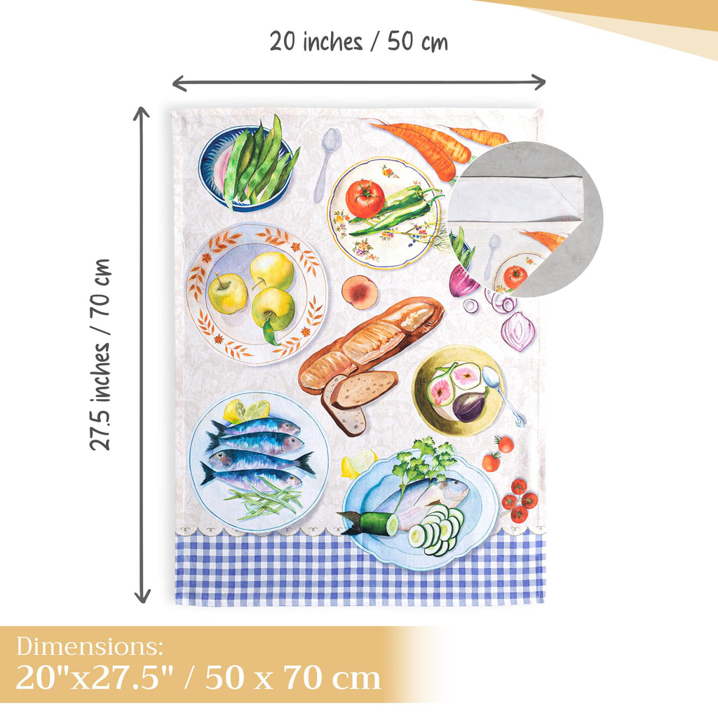 Gourmand Kitchen Towels