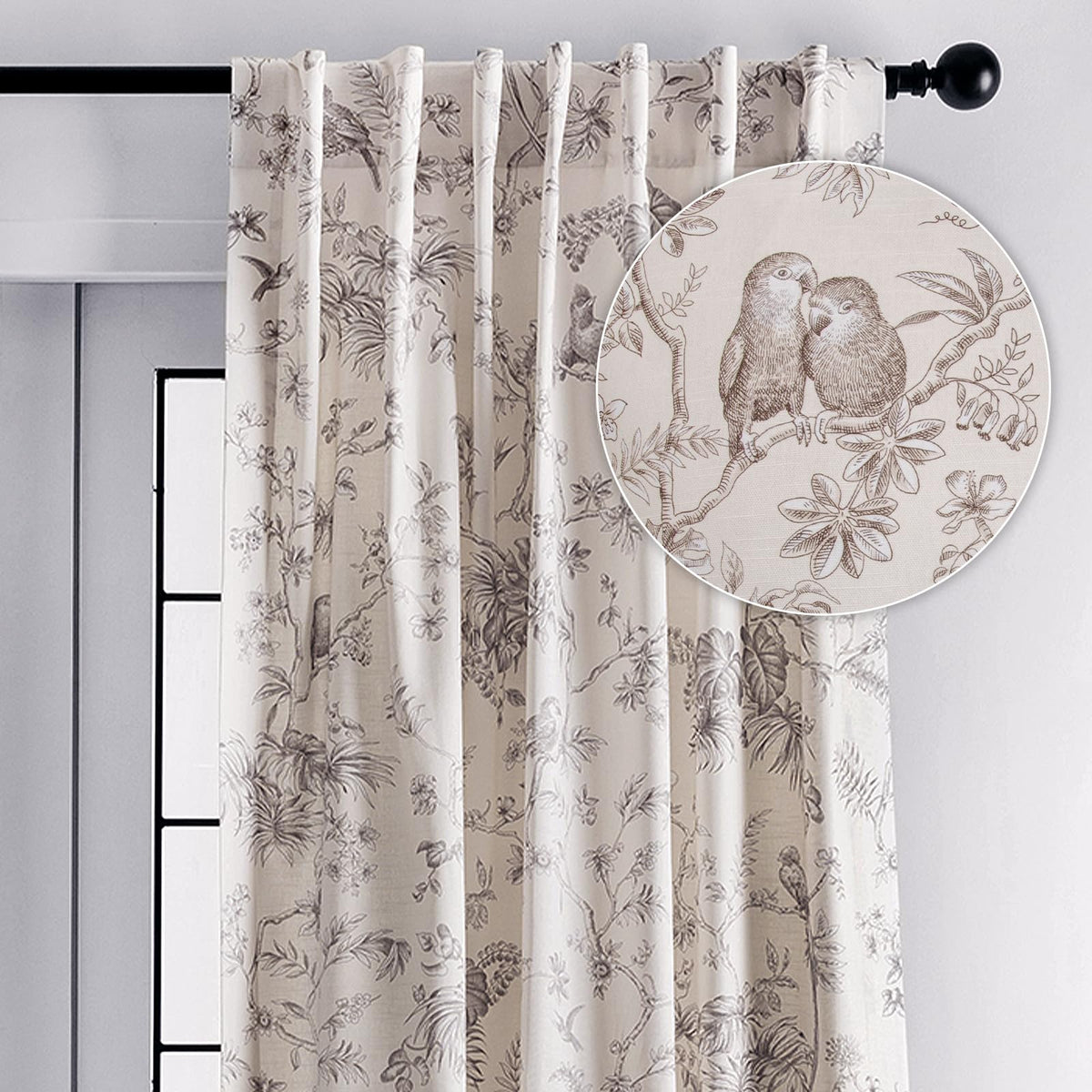 Jouy Paradise Curtains