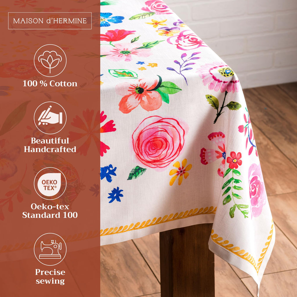Happy Florals Tablecloths