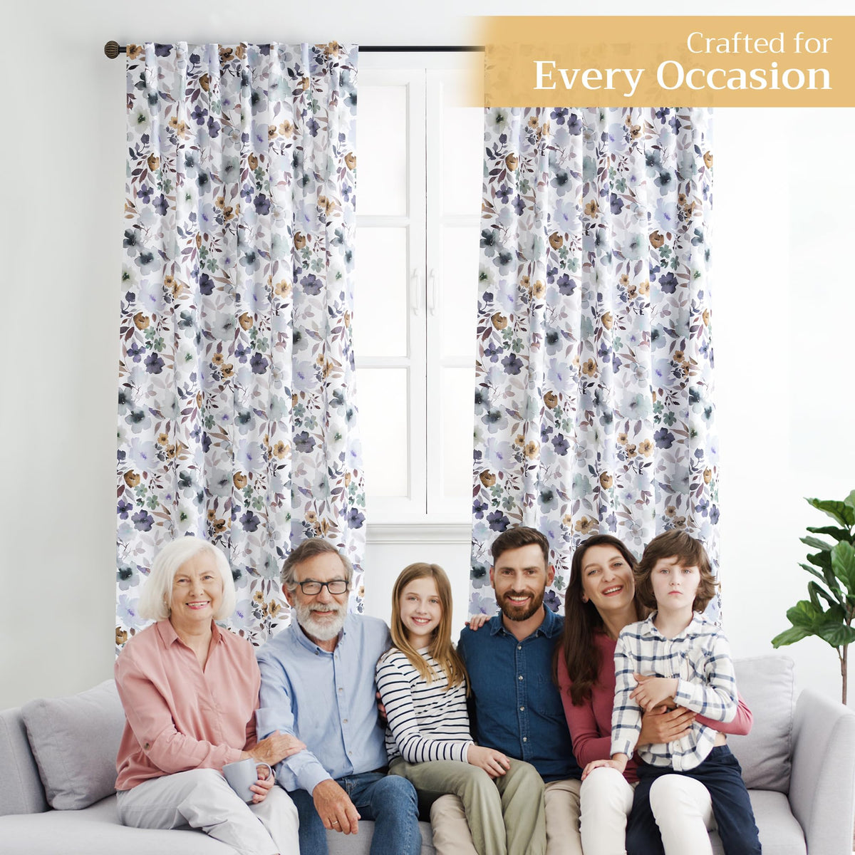Blossom Curtains
