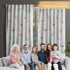 Flying Birds Curtains