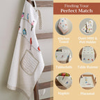 Birdies on Wire Apron