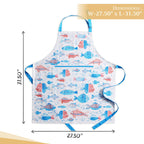 Breton Fishes Apron