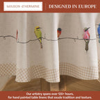 Birdies on Wire Tablecloths