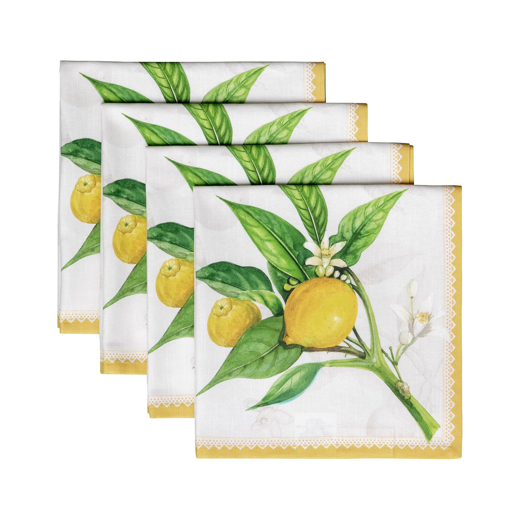 Limoncello Napkins