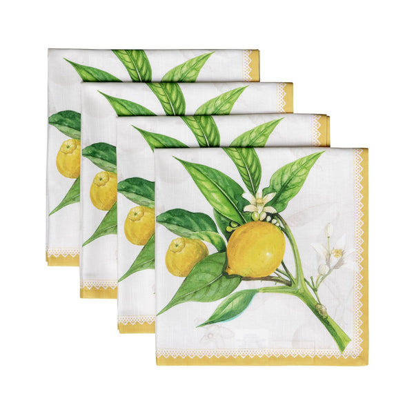 Limoncello Napkins