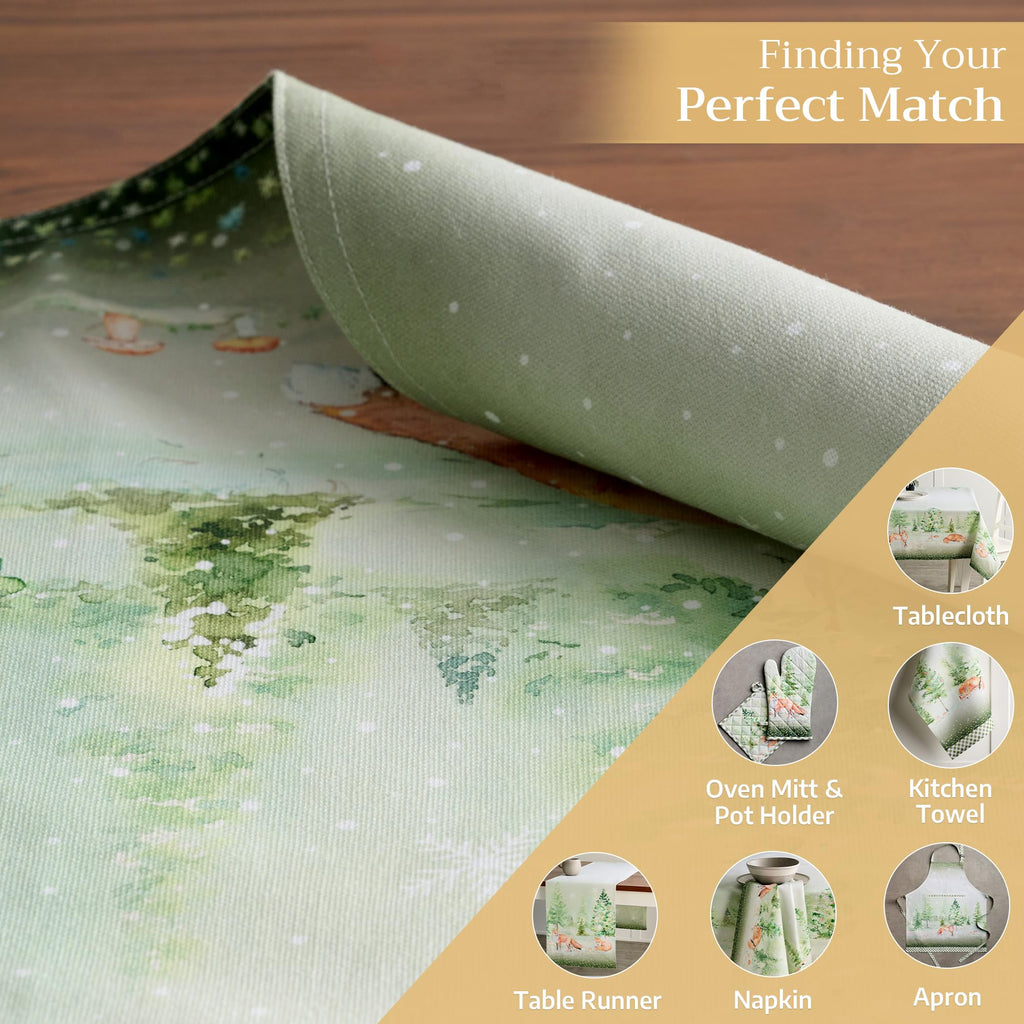 Winter Mornings Placemats