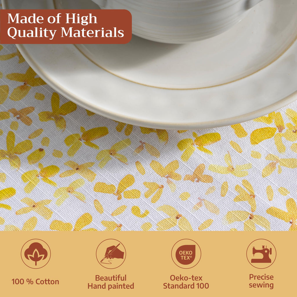 Easter Zest Tablecloths