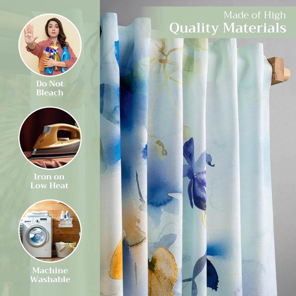 Lazy Summer Days Curtains