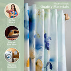 Lazy Summer Days Curtains