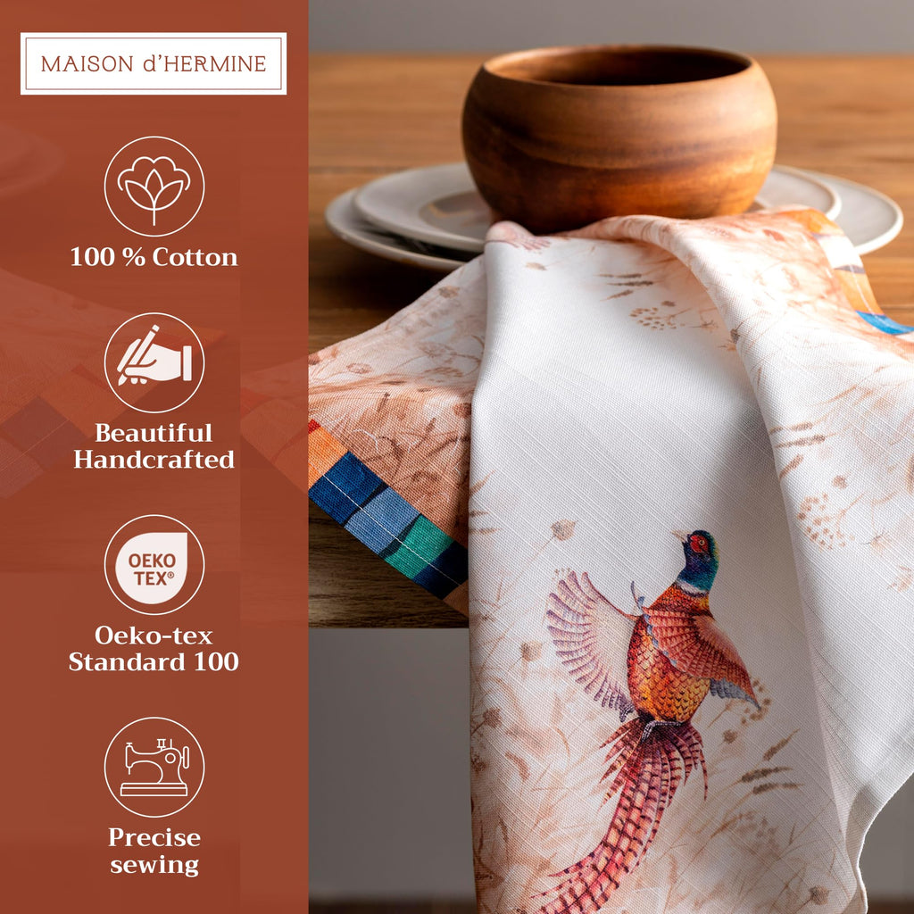 Faisan D'Automne Napkins