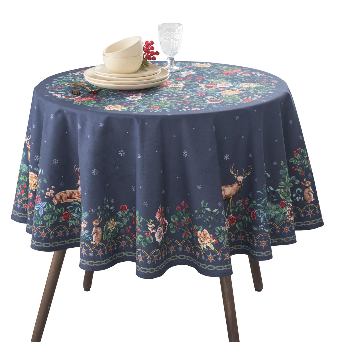 Christmas Joy Tablecloths