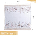Meadow Florals  Napkins