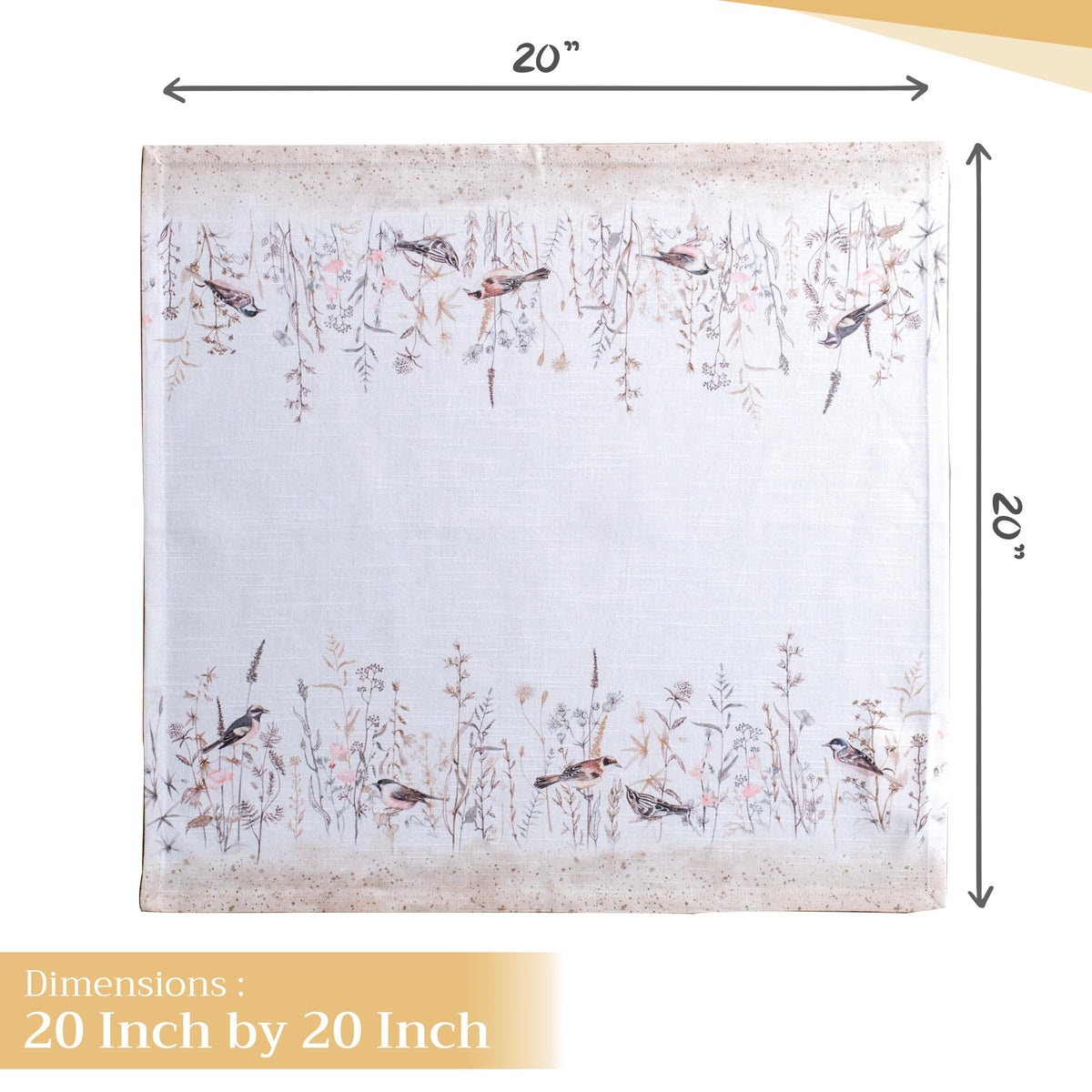 Meadow Florals  Napkins