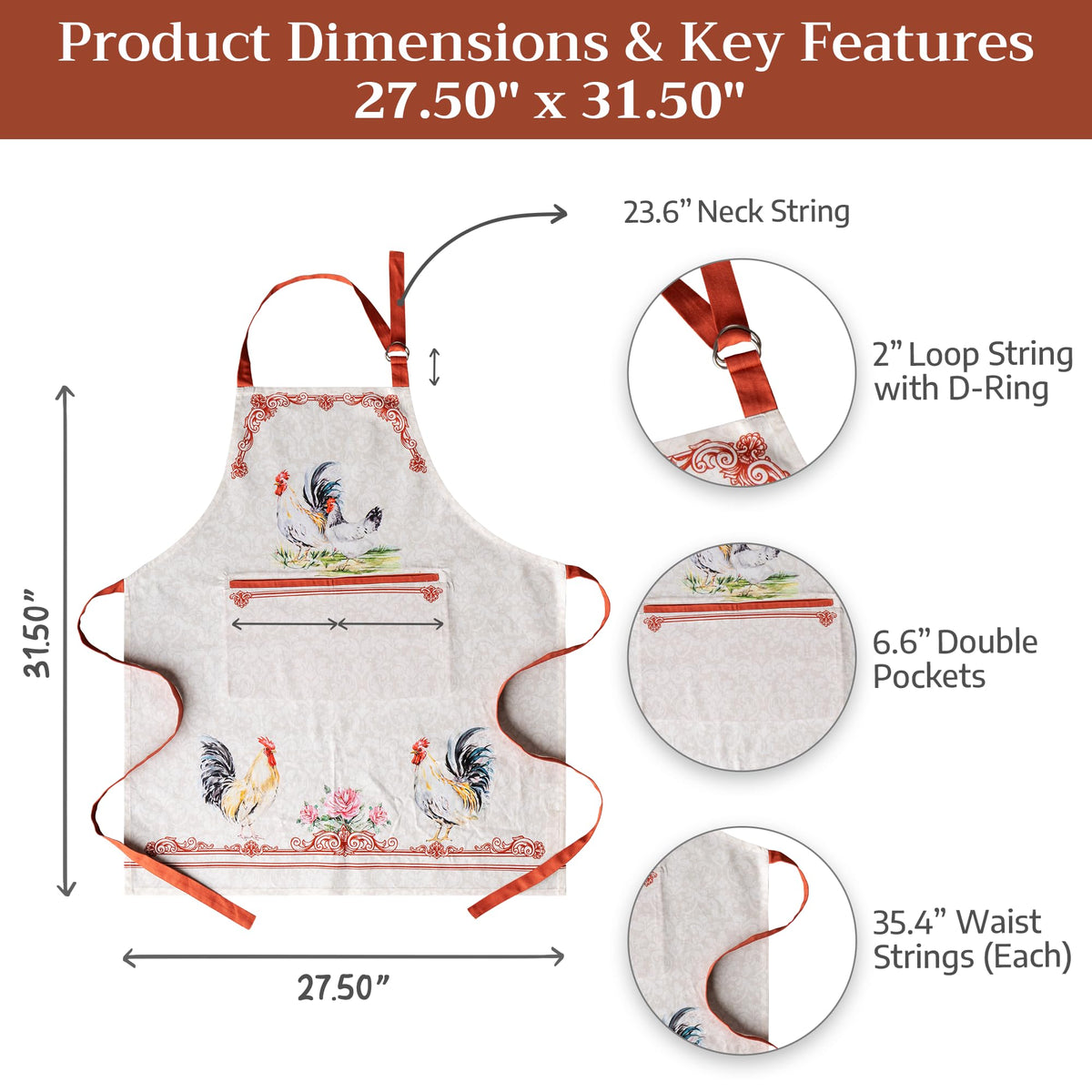 Lechant Apron