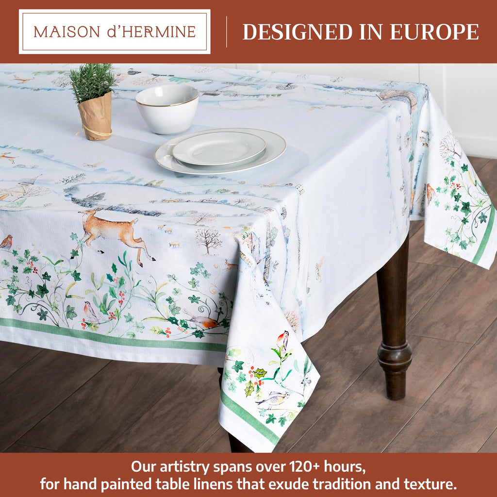 Snowy World Tablecloths
