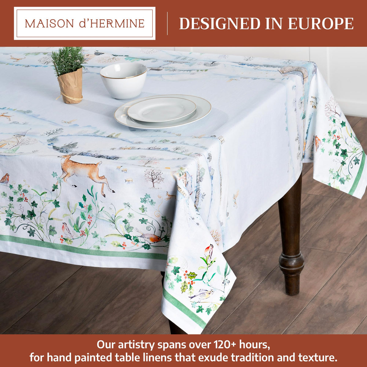Snowy World Tablecloths