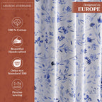 Summer Blues Curtains