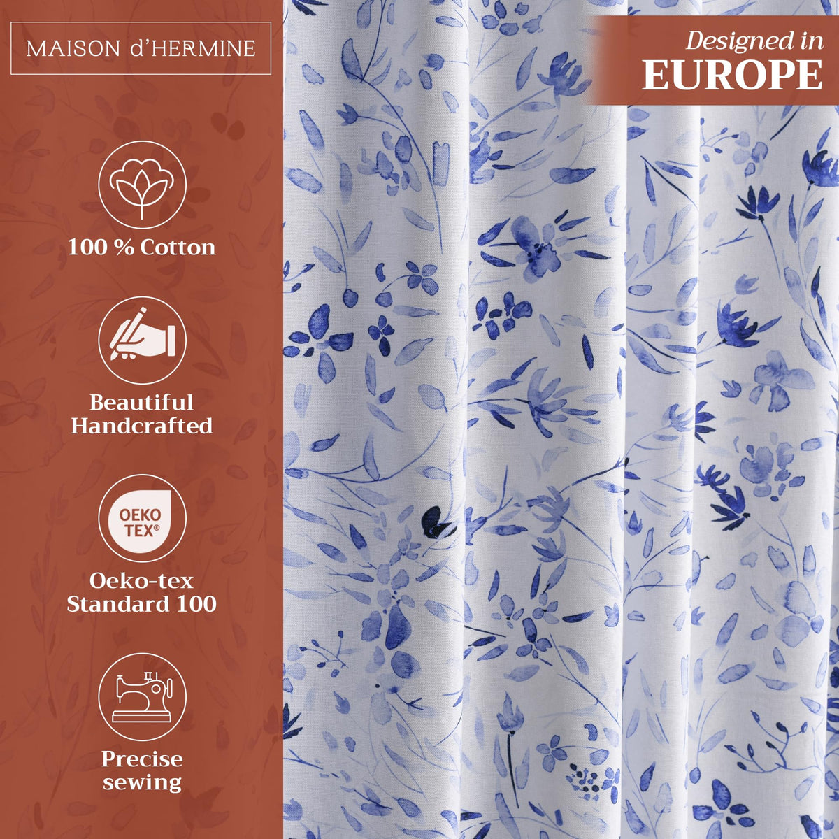 Summer Blues Curtains