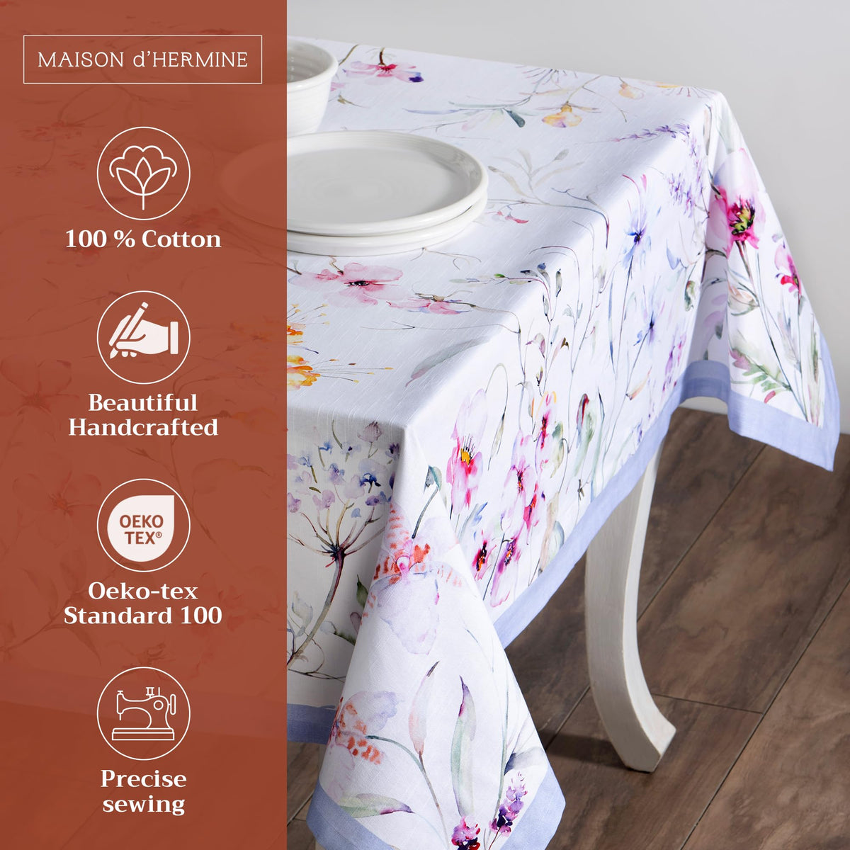 Summer Floral Tablecloths