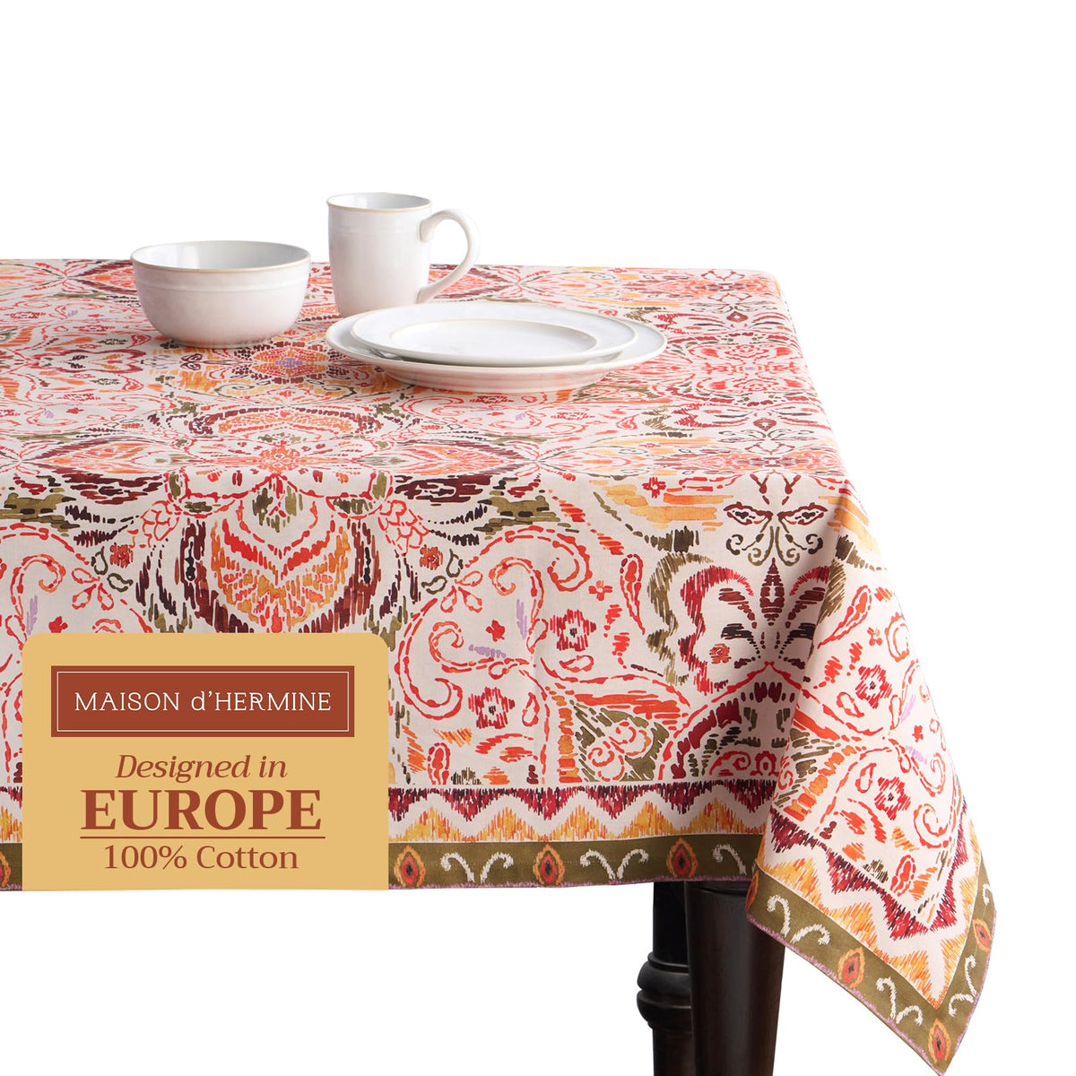 Damask Tablecloths