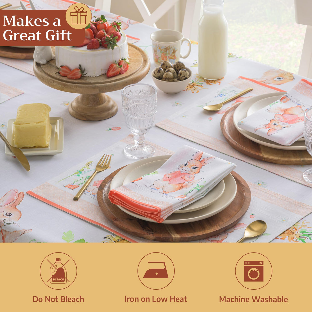 Bunny Party Napkins