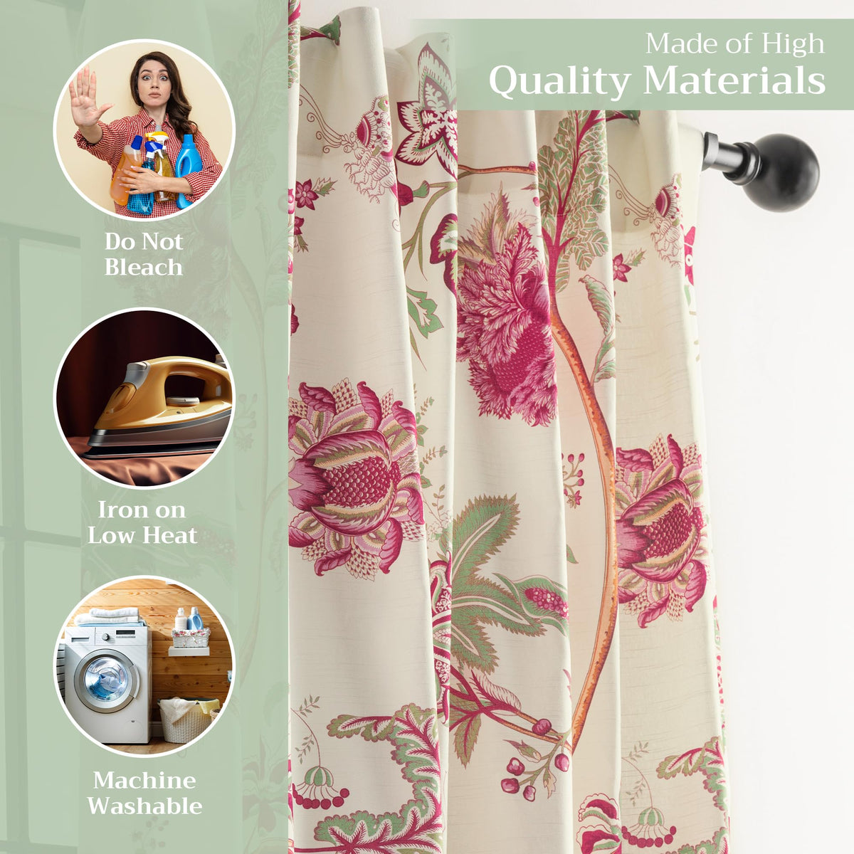 Chantilly Curtains