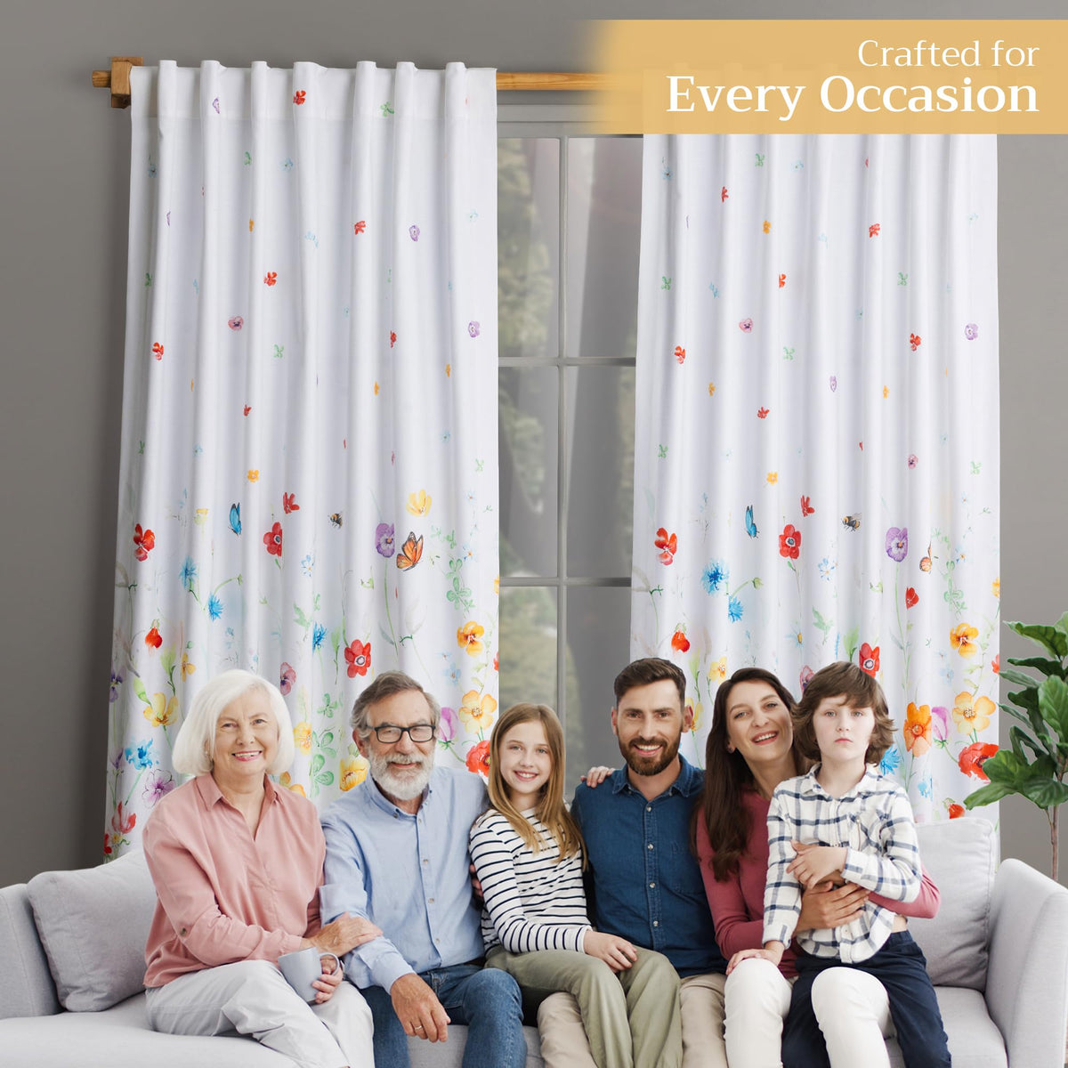Summer Whisper Curtains