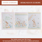 Easter Dew Kitchen Towels