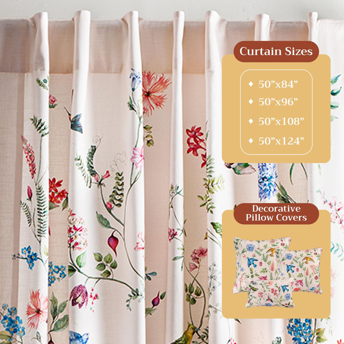 Neo Ipomee Curtains