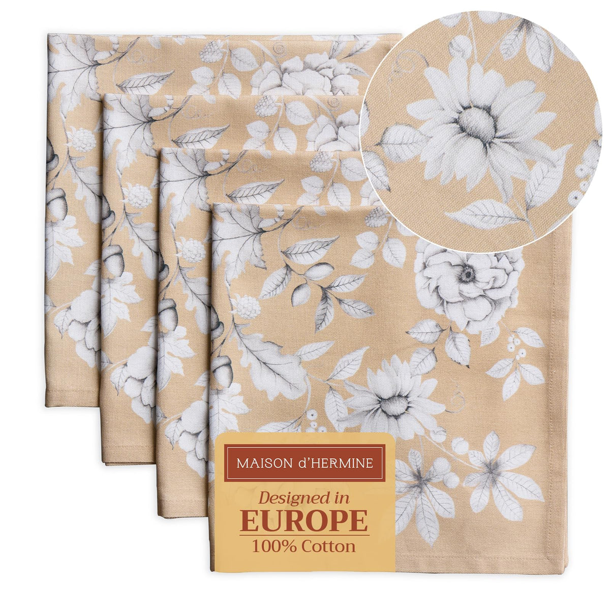 Pretty Autumn Napkins