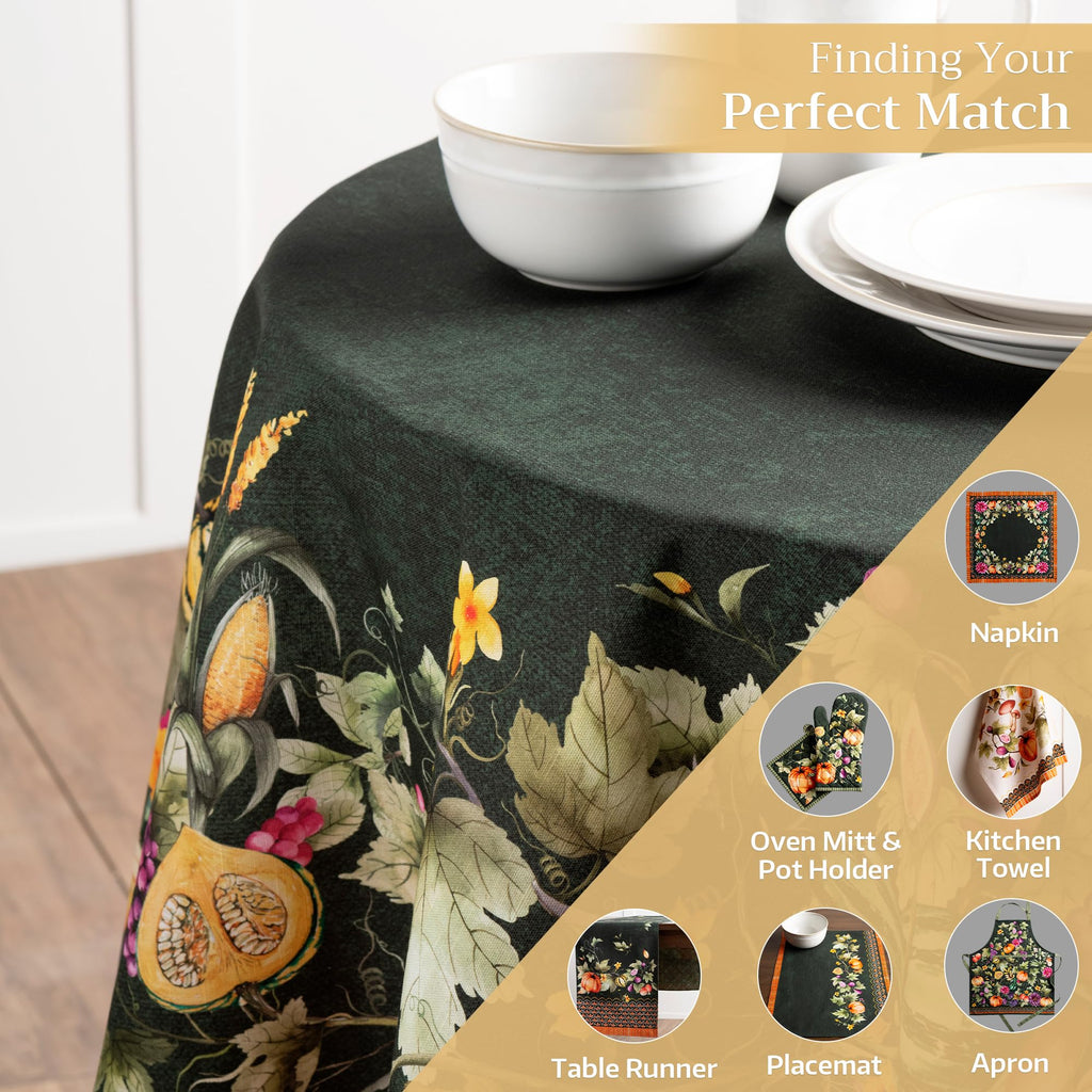 Pumpkin Garden Tablecloths