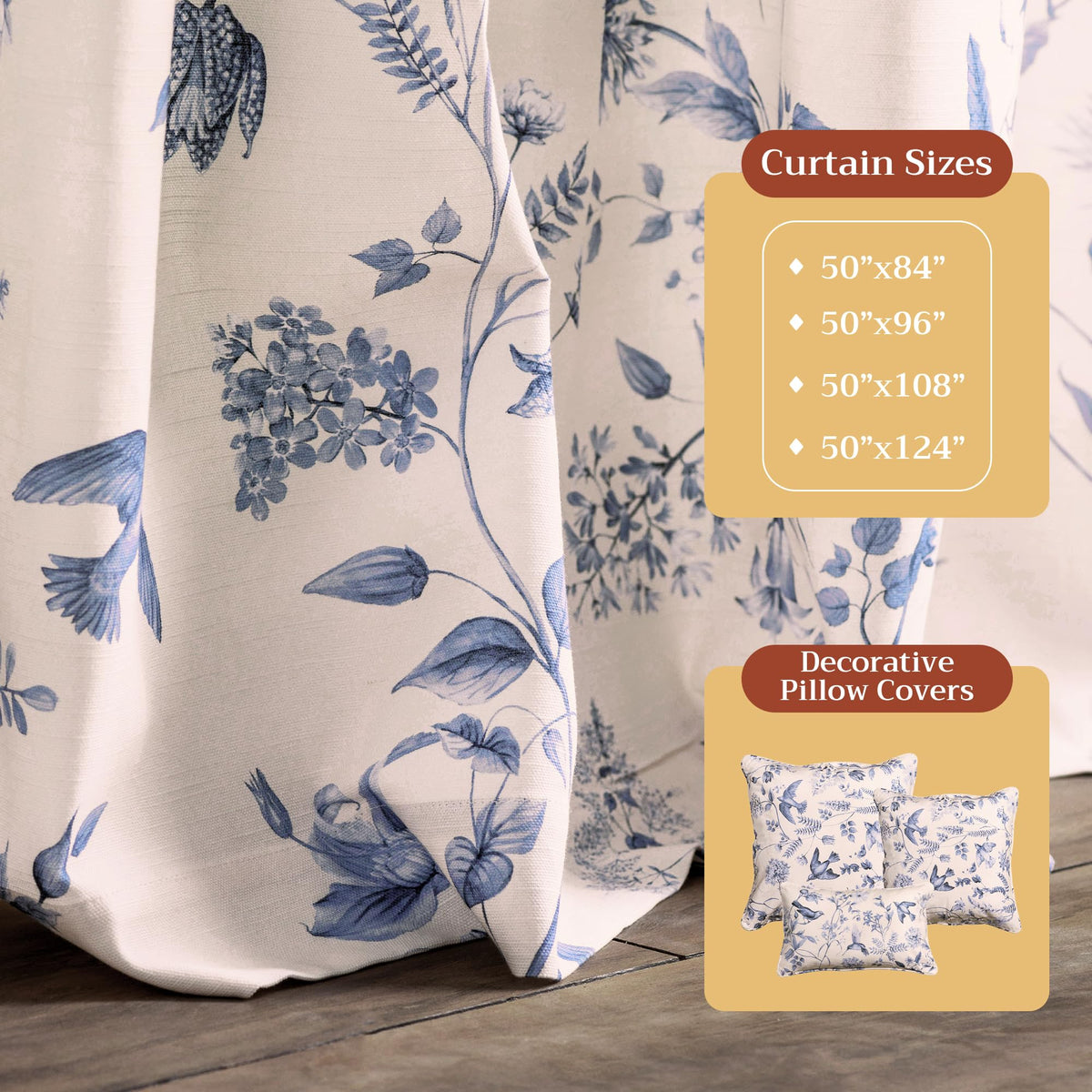 Neo Ipomee Curtains
