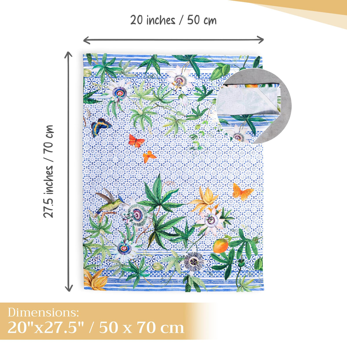 Passiflora Kitchen Towels