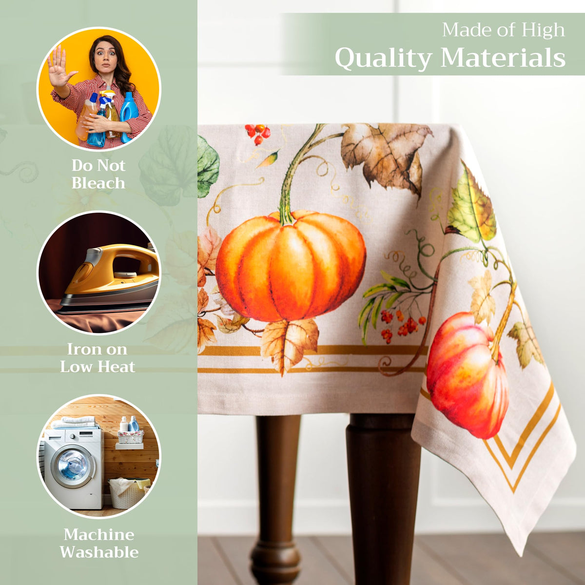Potiron Tablecloths