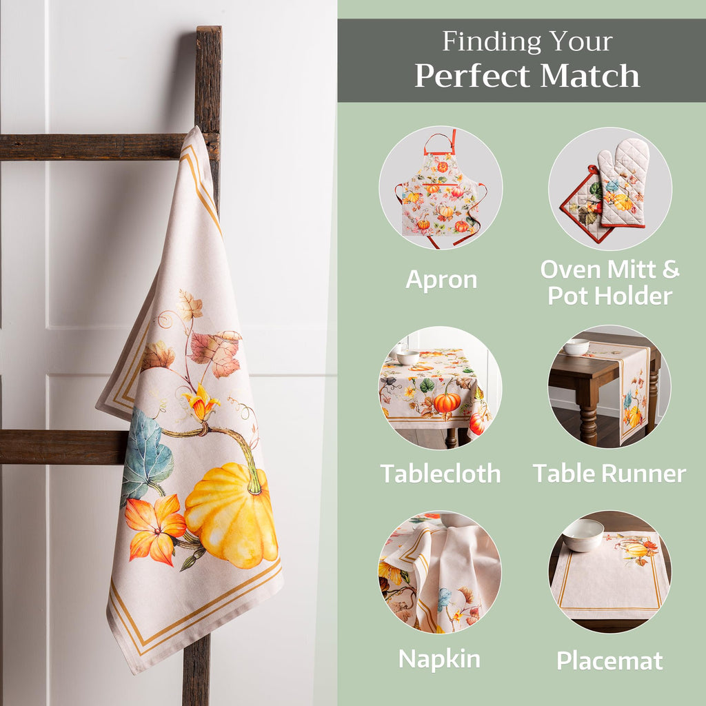 Potiron Kitchen Towels
