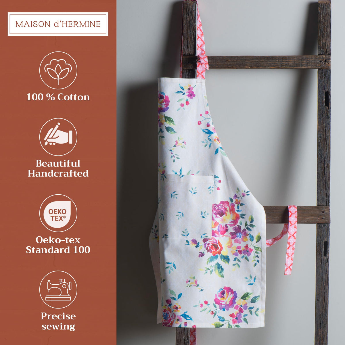 Rose Garden Apron