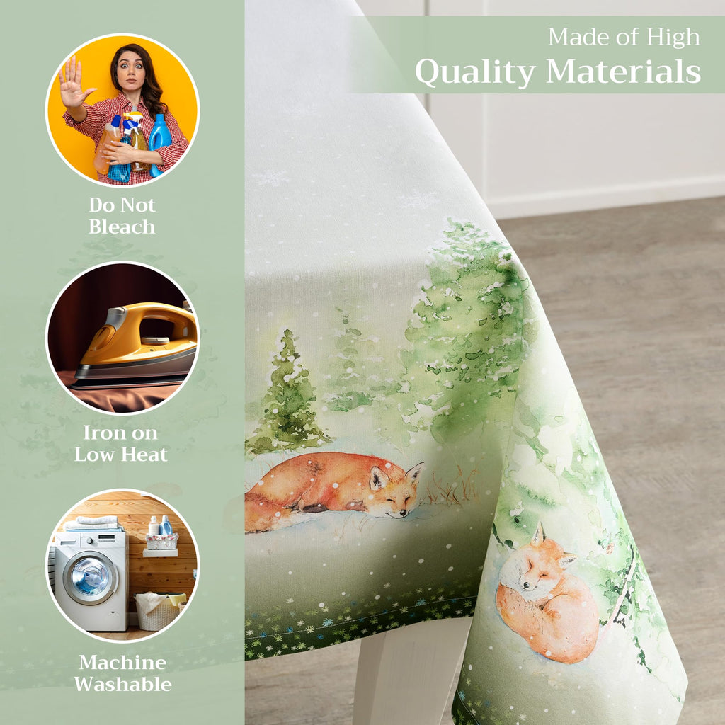 Winter Mornings Tablecloths