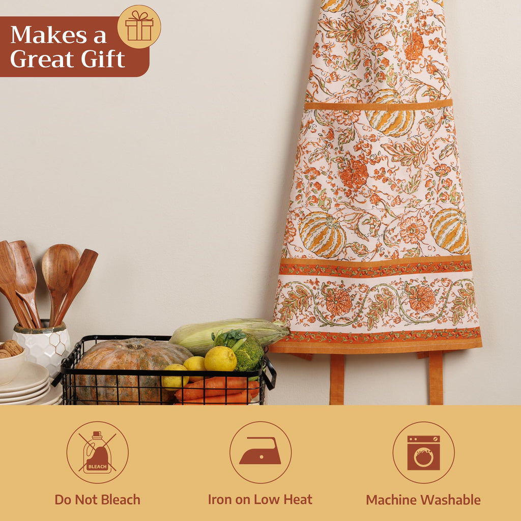 Pumpkin Spice Apron