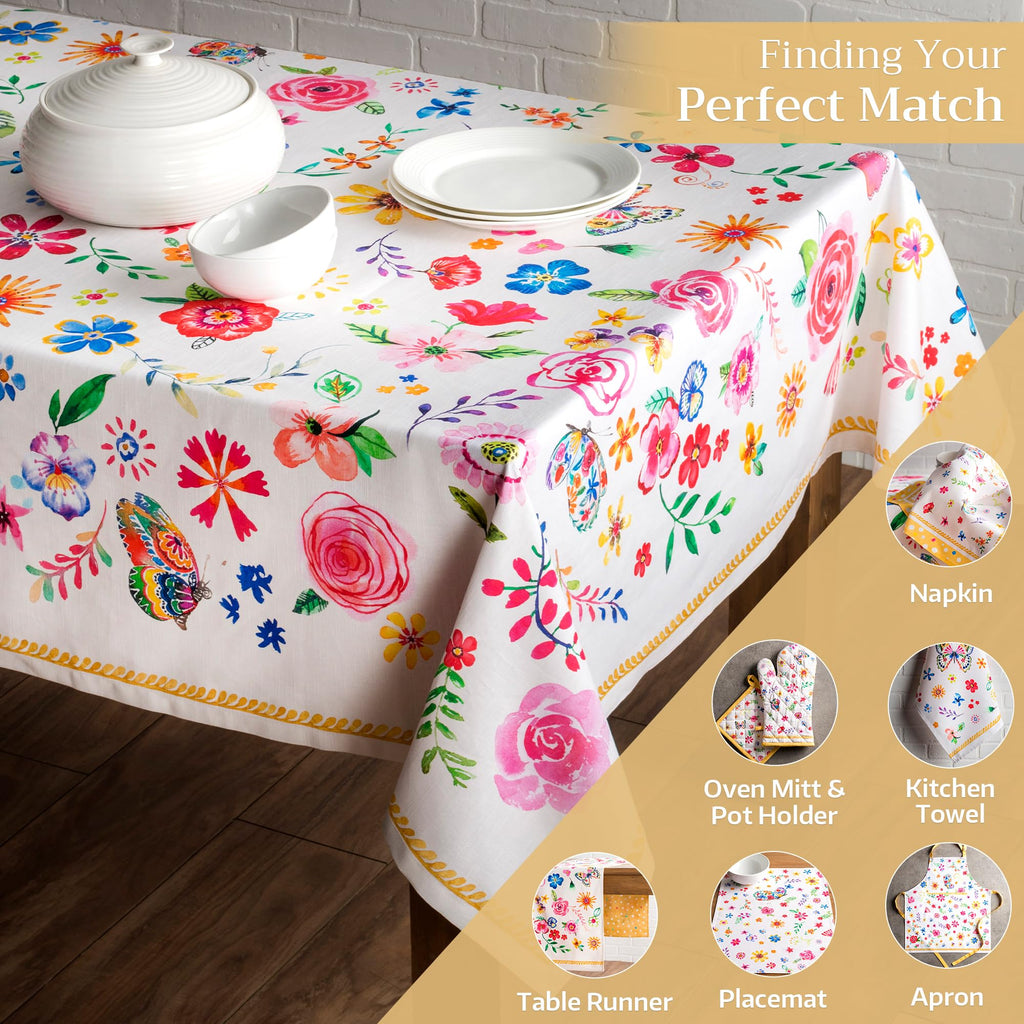 Happy Florals Tablecloths
