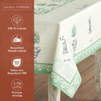 Jardin Du Roy Tablecloths