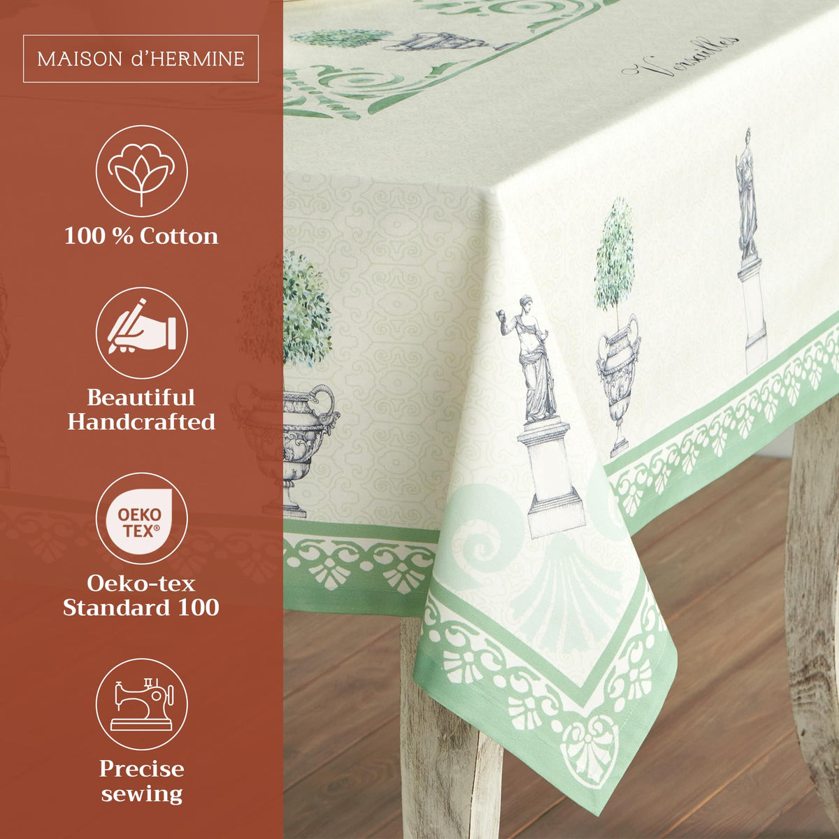 Jardin Du Roy Tablecloths