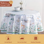 Snowy World Tablecloths