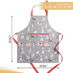 Lovely Dogs Apron