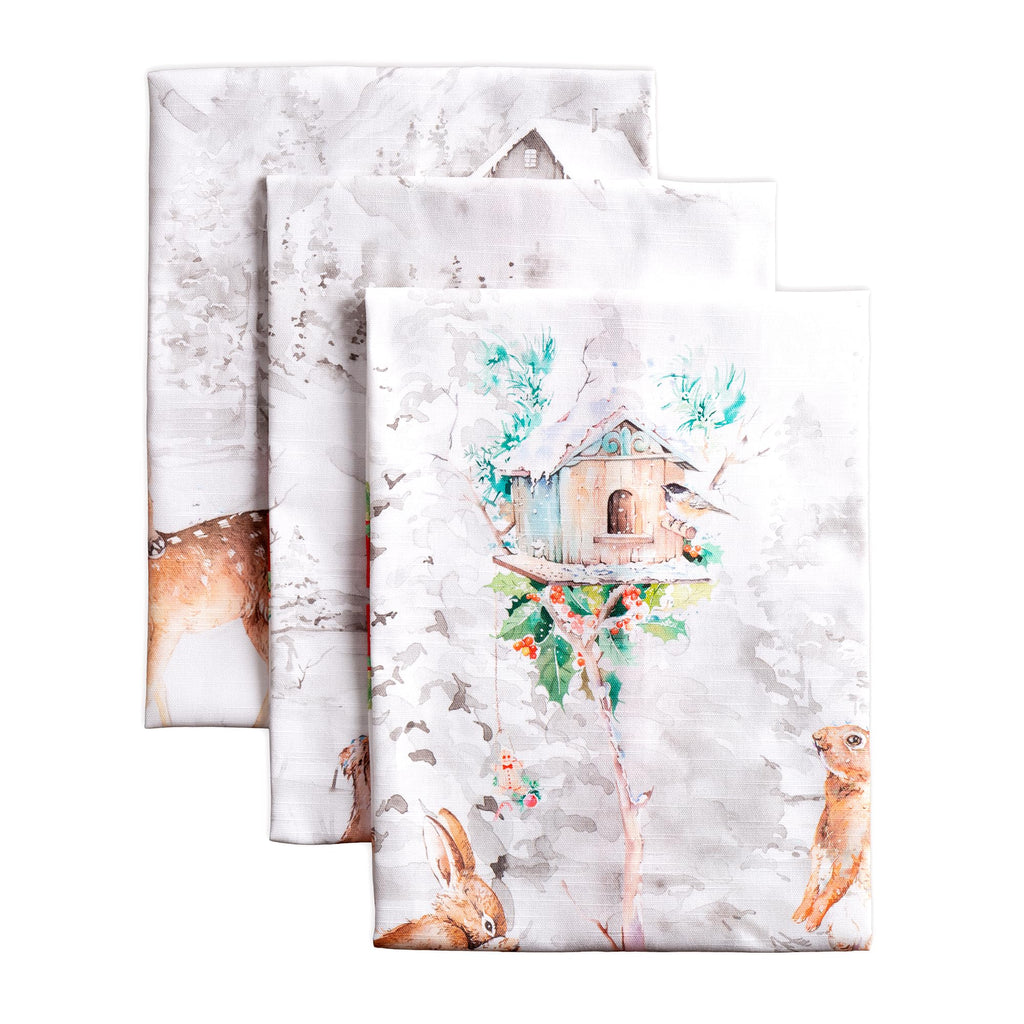Christmas Tradition Kitchen Towels