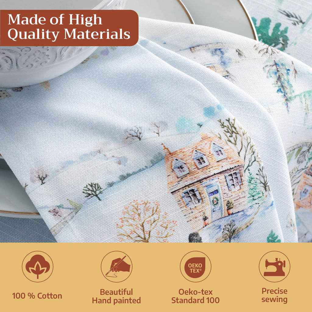 Snowy World Napkins